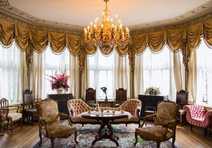 Antique living room