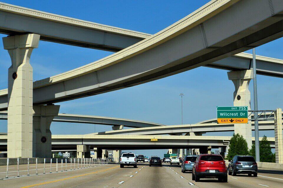 It is hard to avoid driving in ATX, so consider shipping your car with cross country movers.