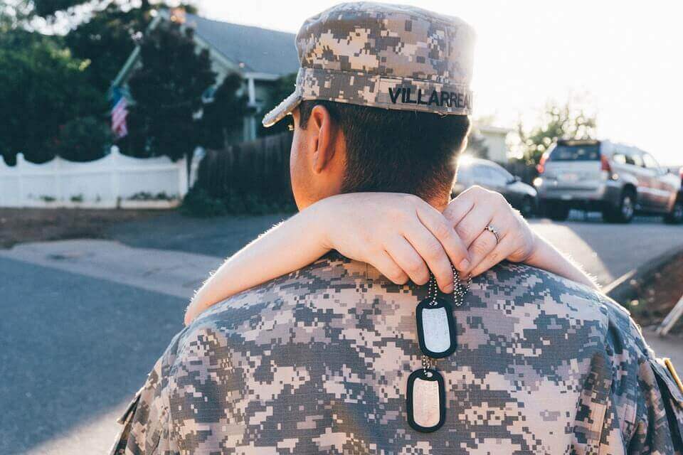 Being in a navy or other armed force means you can count on guard, literally.
